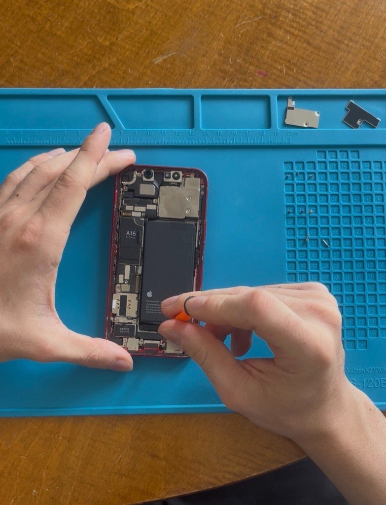 Réparation professionnelle iPhone